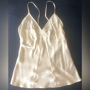 SOLD***💃 Cream Camisole - from Jacob 💃 ***SOLD